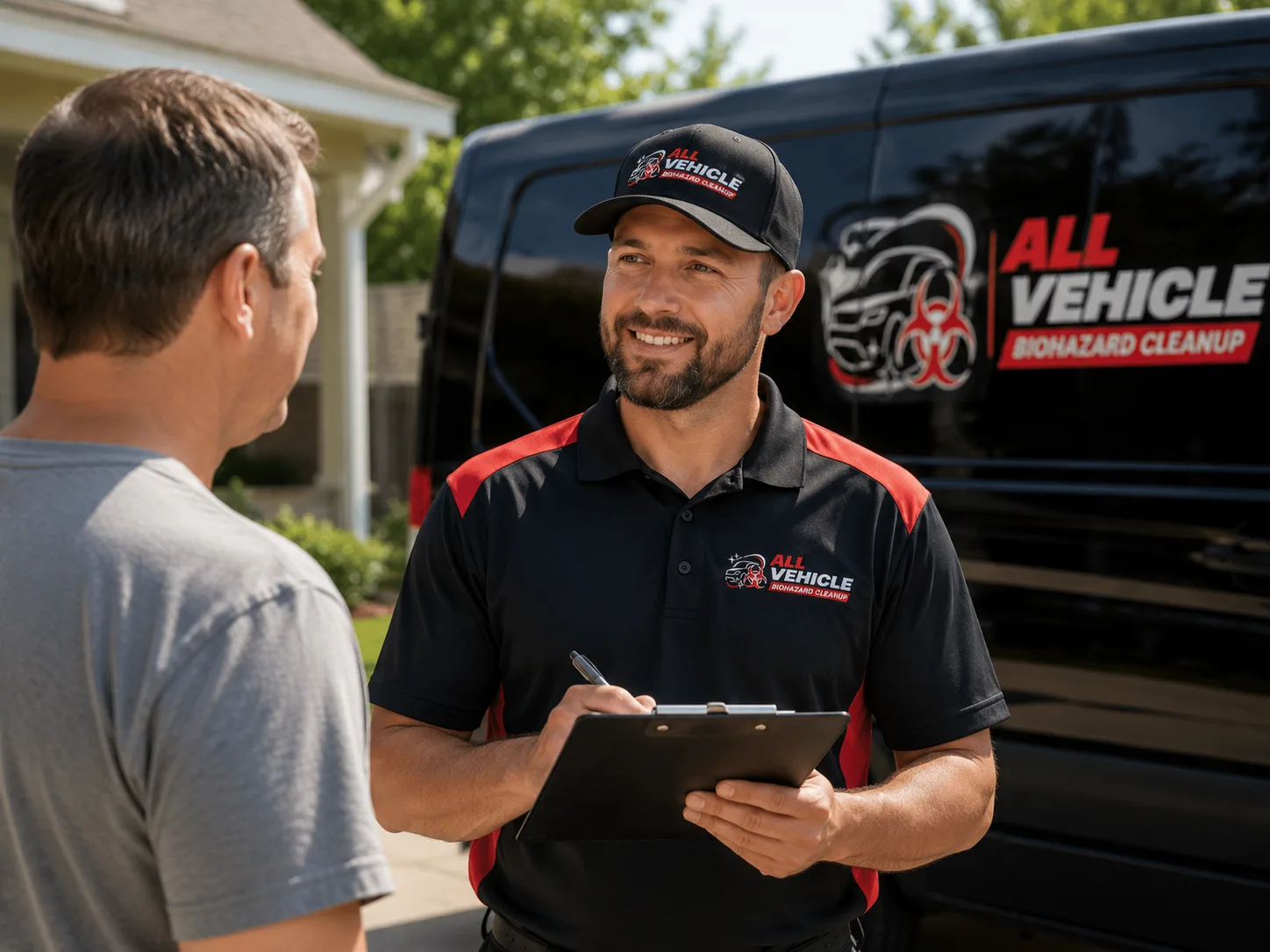 Vehicle Biohazard Cleanup Waukee, IA FAQs